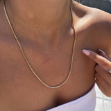 ROMBO Chain Yellow Gold