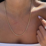 ROMBO Chain Yellow Gold