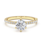 טבעת אירוסין קיארה 1 קראט