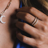 טבעת יהלומים קים זהב צהוב