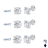 Large stud earrings מחירון
