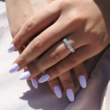 טבעת יהלומים בוני