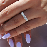 טבעת יהלומים בוני