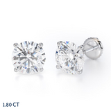 Large stud earrings מחירון