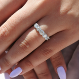 טבעת יהלומים בוני