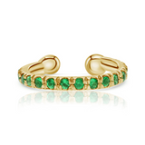 הליקס יהלומים ללא חור זהב צהוב