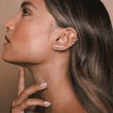 עגיל יהלומים מטפס