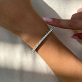 Lor diamonds Bracelet white gold