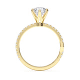 טבעת אירוסין קיארה 1 קראט