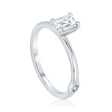 טבעת סרינה 1 קראט - זהב לבן