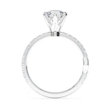 טבעת אירוסין קיארה 1 קראט