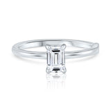 טבעת סרינה 1 קראט - זהב לבן