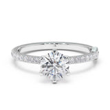 טבעת אירוסין קיארה 1 קראט