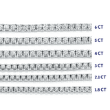 צמיד טניס מילנו 2 קראט
