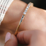 זהב צהוב LOR צמיד יהלומים