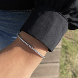 צמיד טניס מילנו 2 קראט