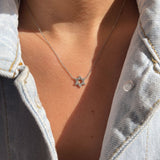 תליון מגן דוד יהלומים