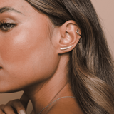 עגיל יהלומים מטפס