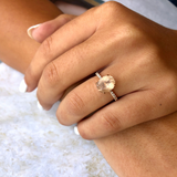 טבעת יהלומים לוס