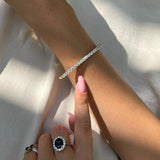 זהב צהוב LOR צמיד יהלומים