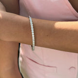 Lor diamonds Bracelet white gold