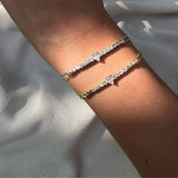 זהב צהוב LOR צמיד יהלומים וטיפה