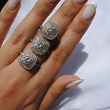 טבעת יהלומים קורטני