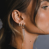 עגילי יהלומים לורי