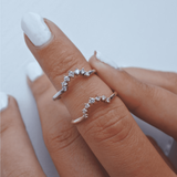 טבעת יהלומים גאיה זהב צהוב