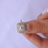 טבעת יהלומים קורטני