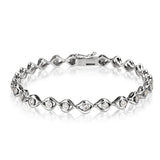 צמיד יהלומים דיאן