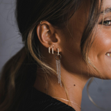 עגילי יהלומים לורי