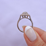 טבעת יהלומים ניקול