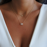 שרשרת צ'וקר יהלום