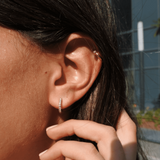 עגילי יהלומים לורי