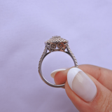 טבעת יהלומים קורטני