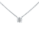 סט עגילים ושרשרת יהלום