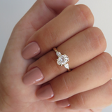 טבעת יהלומים דניאל 0.70 קראט