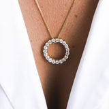 תליון יהלומים ליר