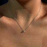 תליון יהלום טיפה ארה