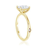 טבעת סרינה 2 קראט - זהב צהוב