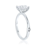 טבעת סרינה 2 קראט - זהב לבן