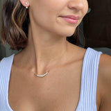 זהב צהוב LOR שרשרת יהלומים