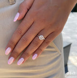 טבעת יהלום 2 קראט נטלי