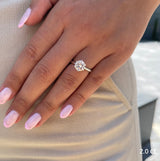 טבעת יהלום 2 קראט נטלי