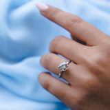 טבעת אירוסין קיארה 1.5 קראט