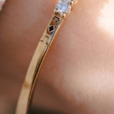 Lor diamonds Bracelet yellow gold