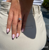 טבעת יהלום 2 קראט נטלי