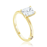 טבעת סרינה 2 קראט - זהב צהוב