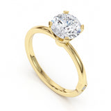 טבעת לוסיה 2 קראט